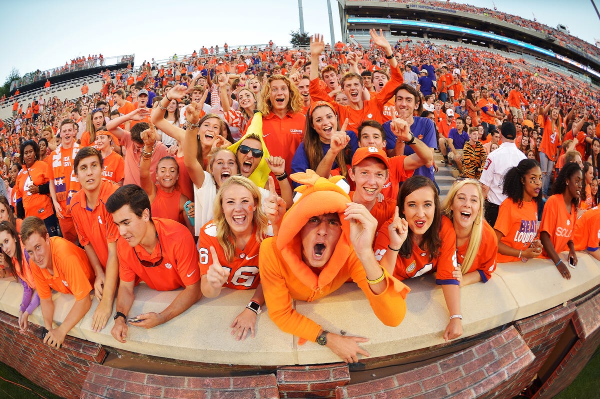 What It's Like to be a Crazy Clemson Tigers Fan (By Marriage)