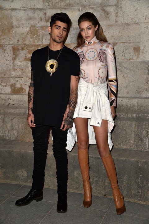 Gigi Hadid Posts Instagram Confirming Zayn Malik