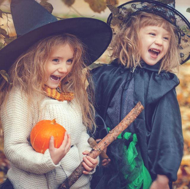 witch quotes  little girls dressed as witch at halloween