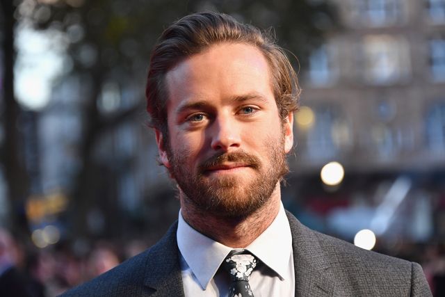 london, england   october 16  armie hammer attends the free fire closing night gala screening during the 60th bfi london film festival at odeon leicester square on october 16, 2016 in london, england  photo by gareth cattermolegetty images for bfi