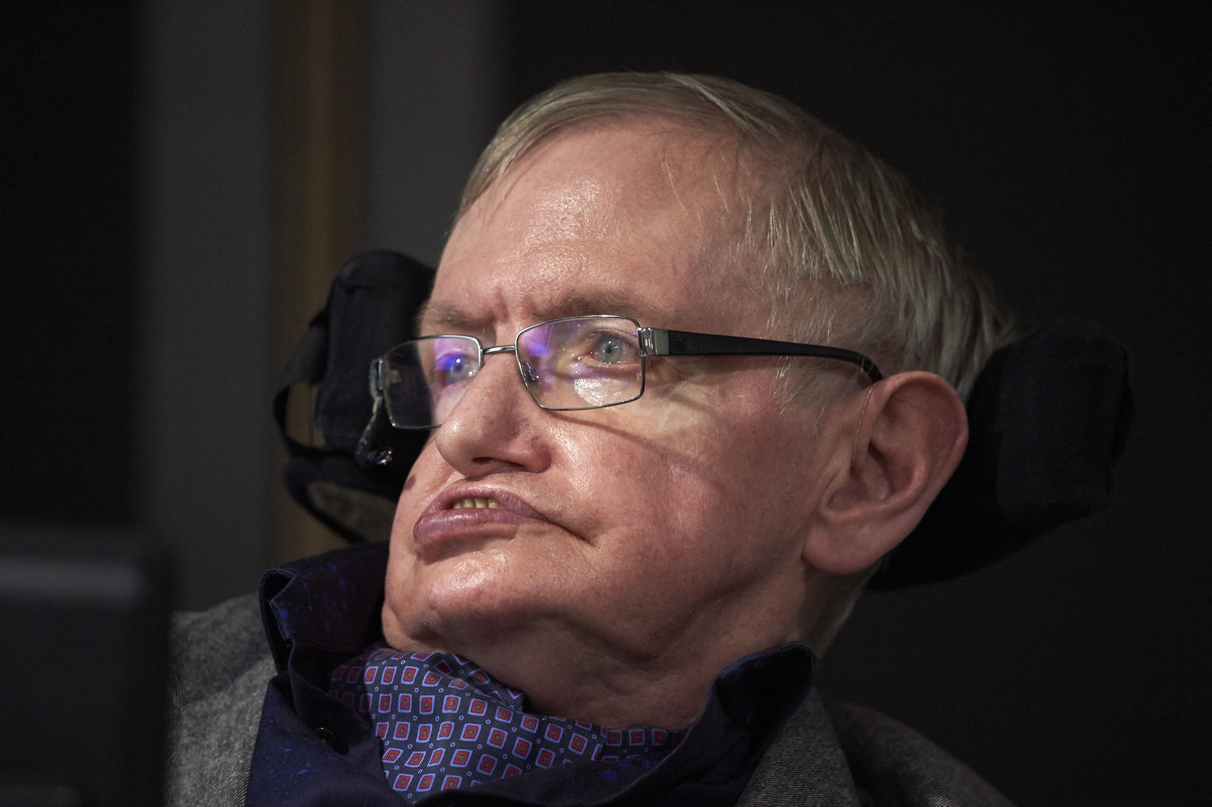 Stephen Hawking S Final Paper Stephen Hawking Submitted Work On Parallel Universes Before Dying