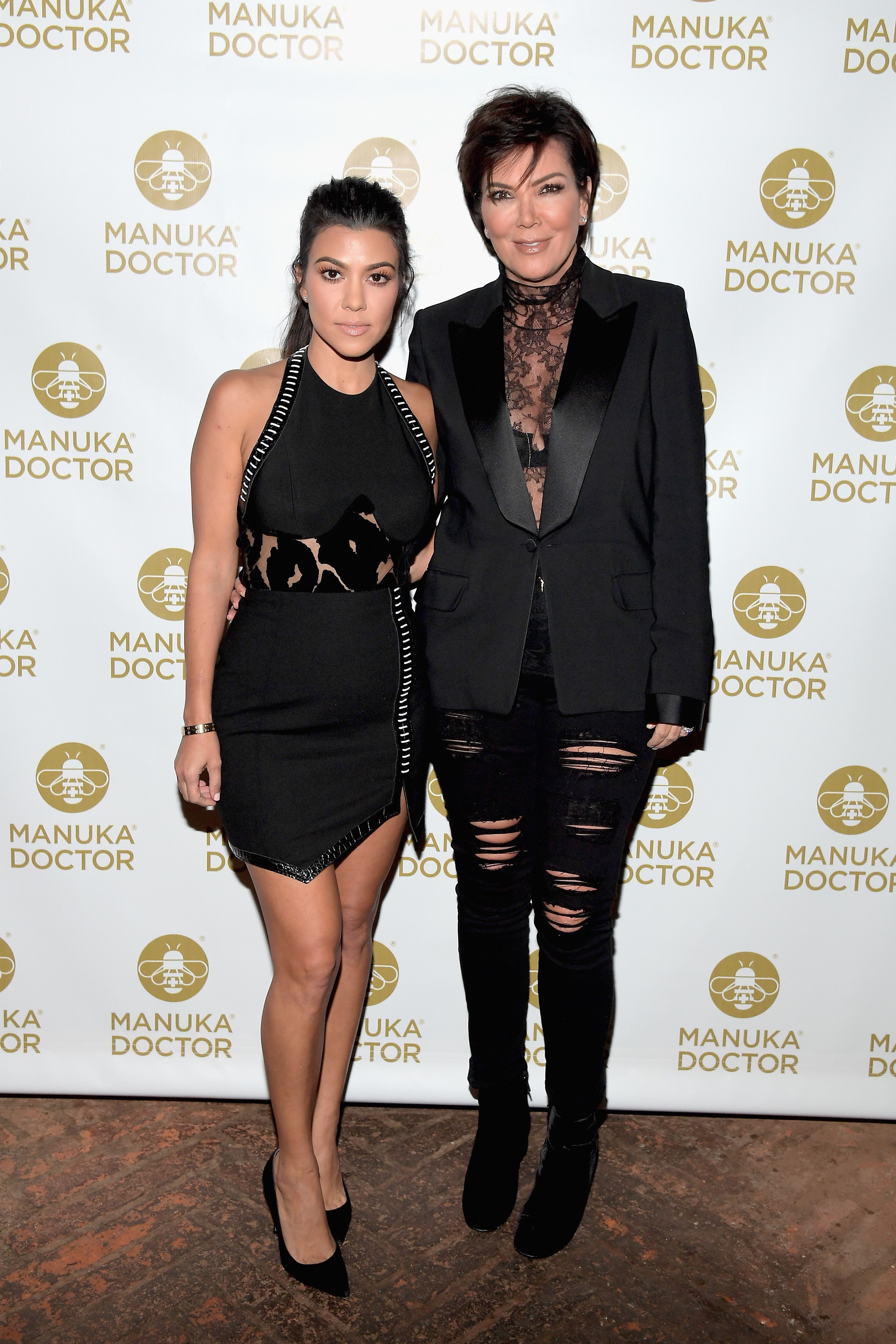 Kourtney Kardashian Calls Out Kris Jenner For Having An Affair, And It ...