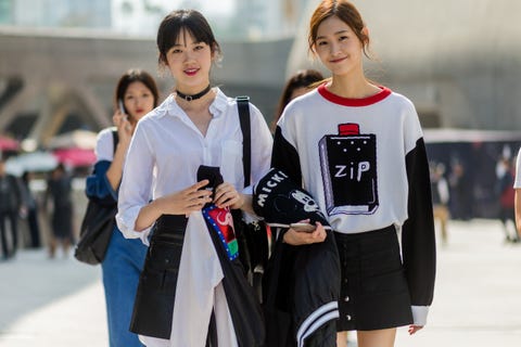 36 Best Street Style Looks From Seoul Fashion Week