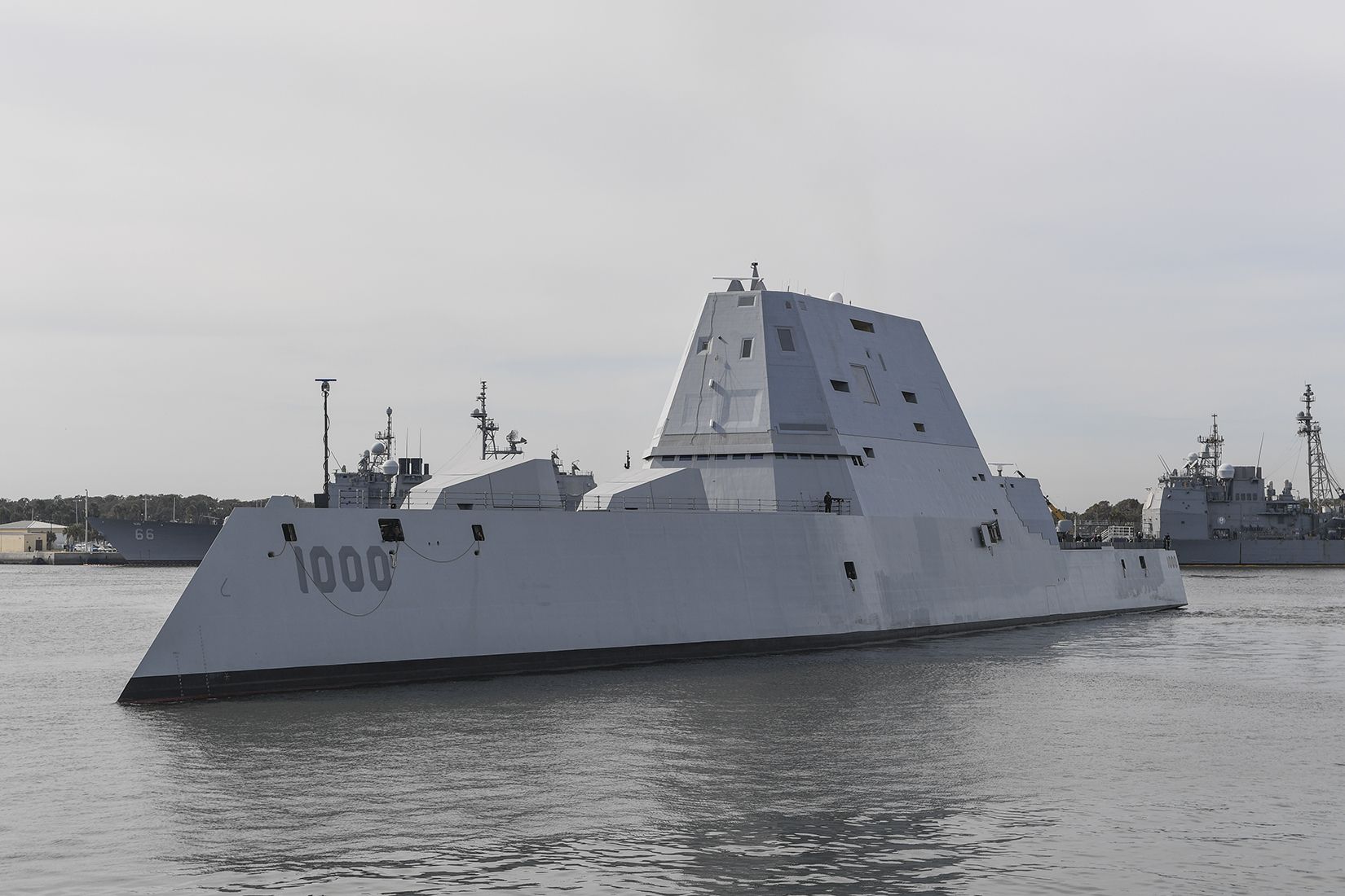 The U.S. Navy’s Newest Destroyers Are Getting A New Job