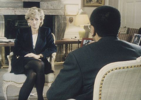 panoramic interview with Princess Diana