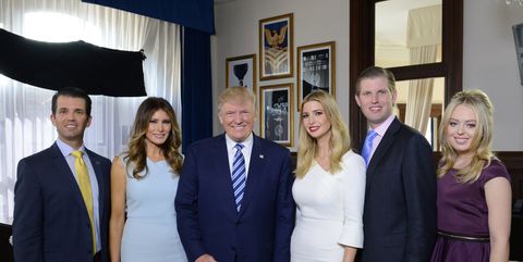 Donald Trump Costume Ideas 18 How To Dress Like Ivanka Melania And Trump S Family For Halloween