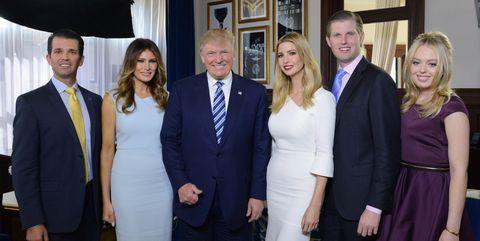 trump family