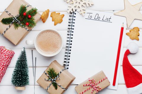Christmas to do list: Complete checklist for getting Xmas organised