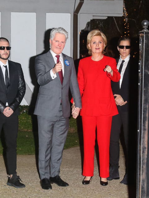 Watching Katy Perry Turn Into Hillary Clinton For Halloween Is Downright Mesmerizing