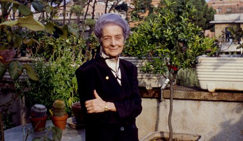 the nobel prize in physiology or medicine in 1986, neurology italian rita levi montalcini portrayed in his house in rome, italy on september 10, 1988 rita levi montalcini was senator of the italian republic        photo by vittoriano rastelli