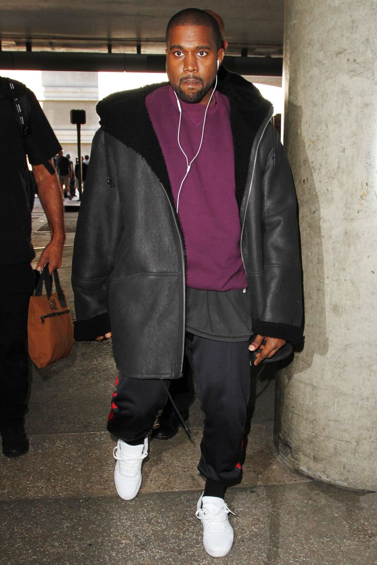 12 Times Kanye West Was a Genre-Bending Street Style Master