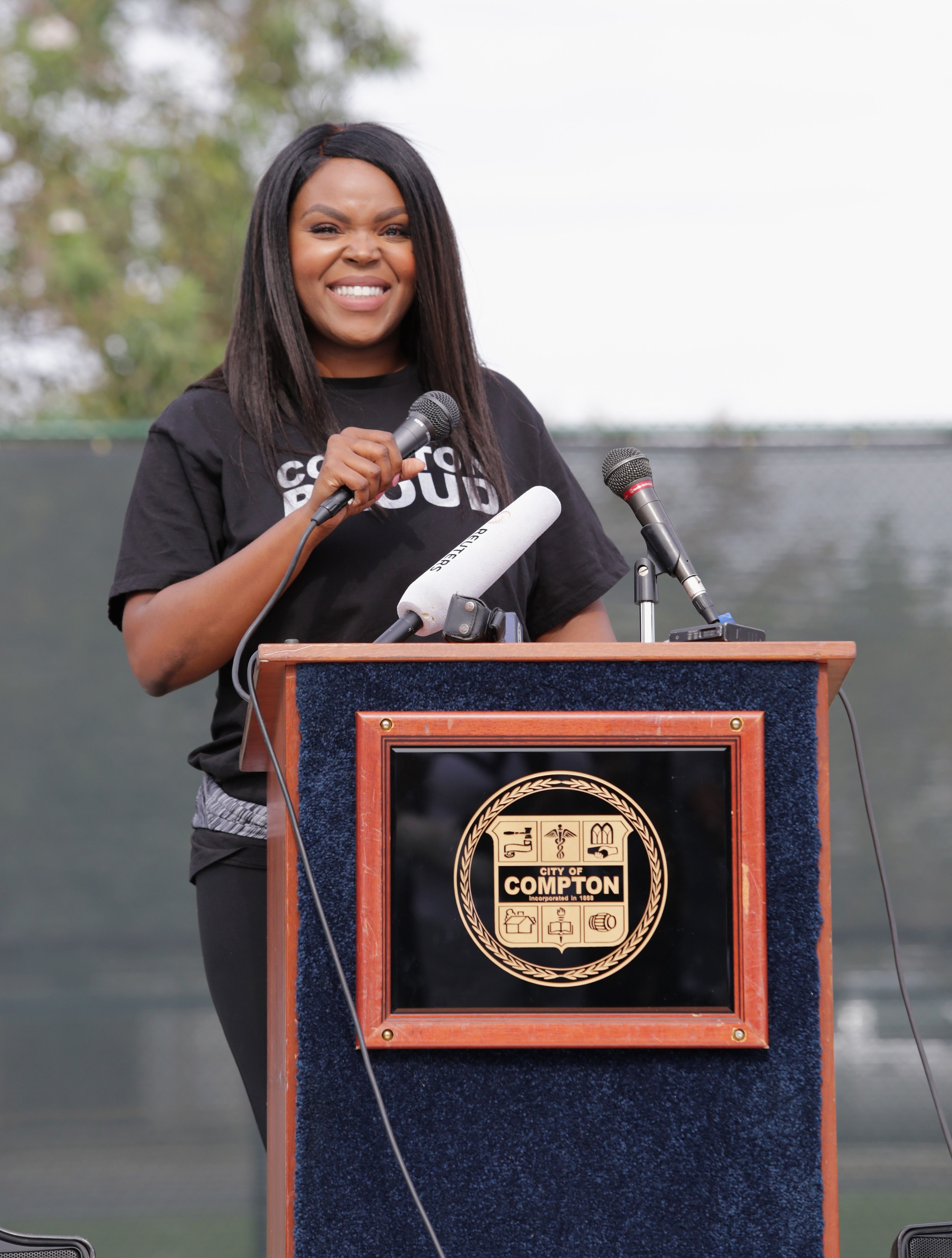 What It S Really Like To Be The Mayor Aja Brown Of Compton California