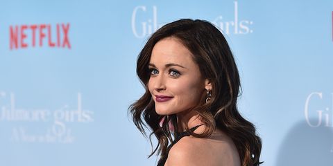 Alexis Bledel Explains Rory's Controversial Romance on ...