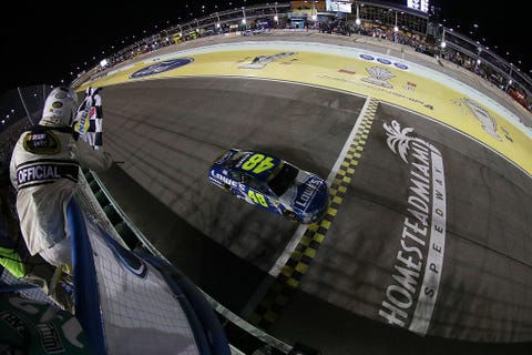 A Late-Race Nap Was Key to Jimmie Johnson's Seventh NASCAR Title