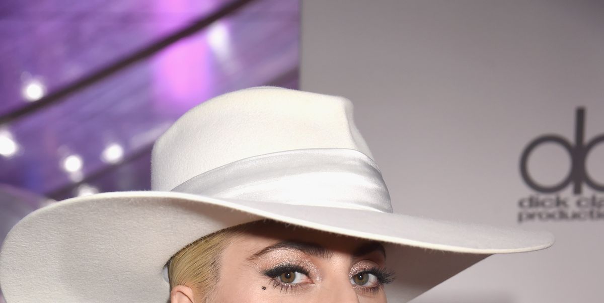 Lady Gaga Wears White Brandon Maxwell Pantsuit at the 2016 AMA Awards ...