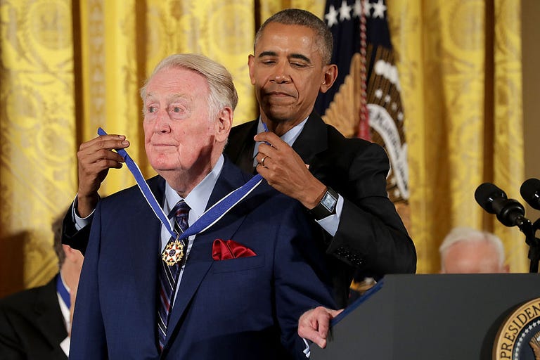 The 2016 Recipients of the Presidential Medal of Freedom