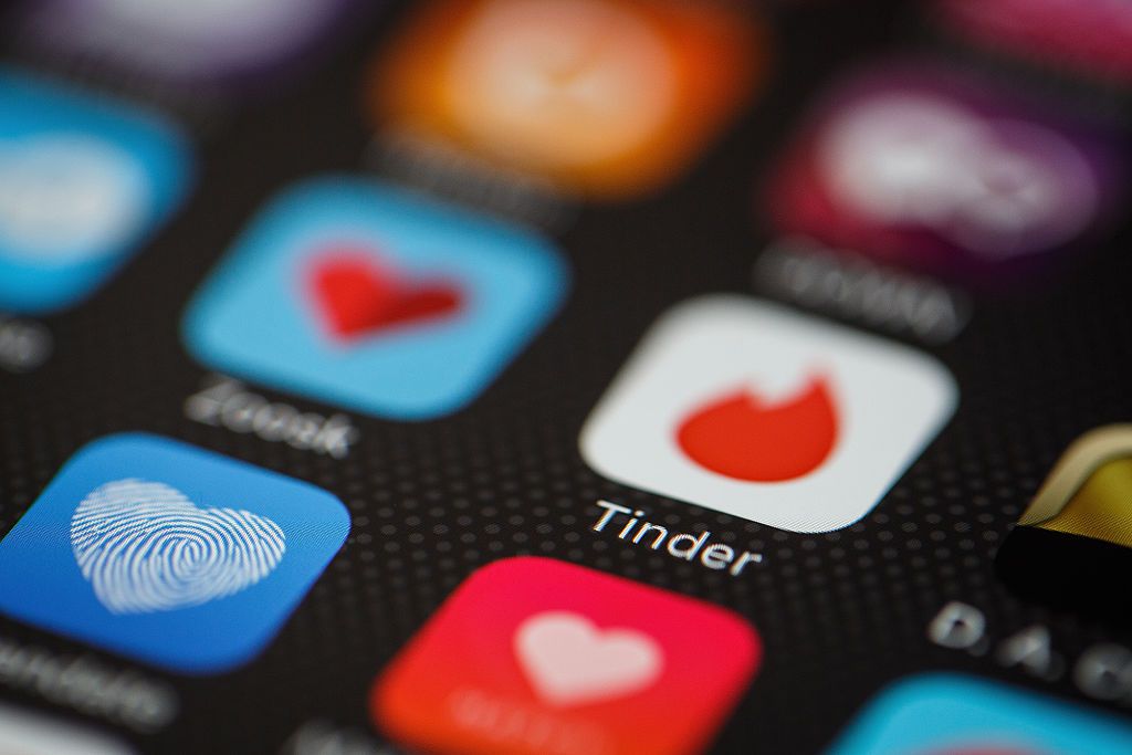 Tinder Dating-App itunes