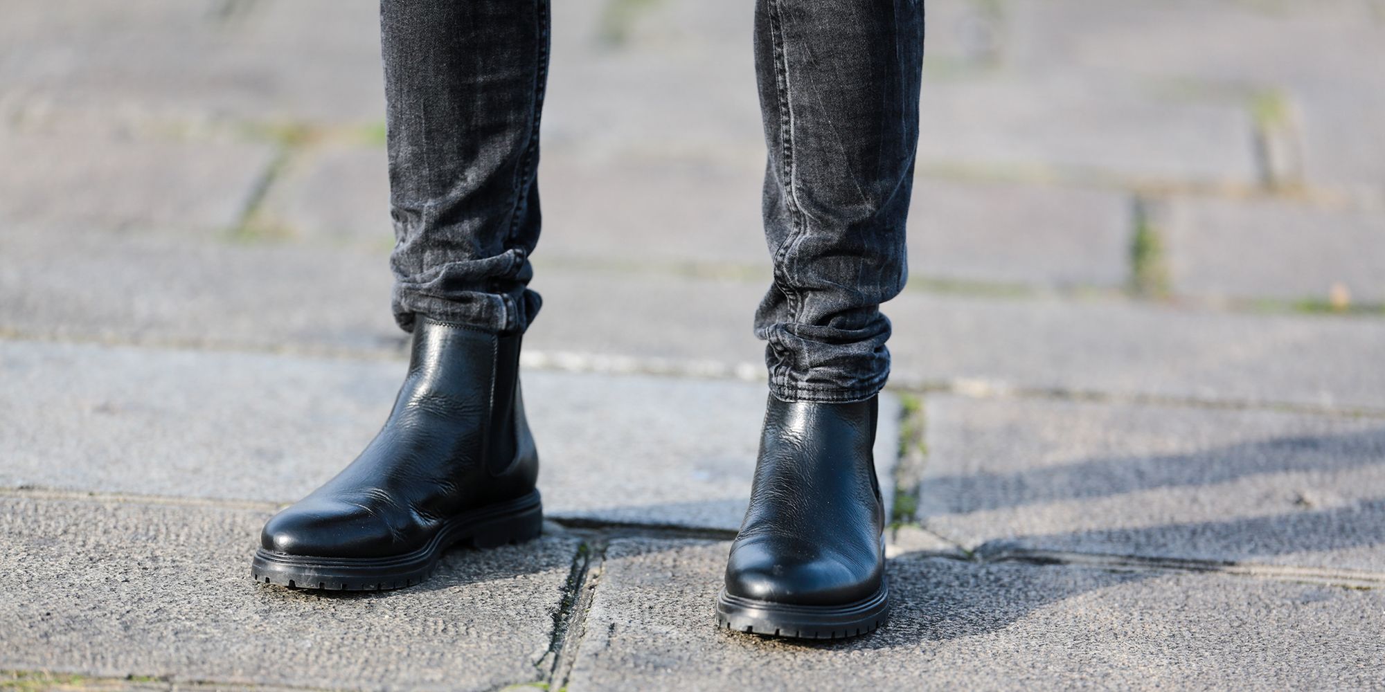 stylish mens rain boots