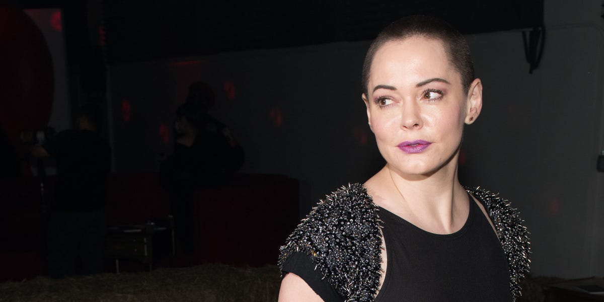 Rose McGowan Has Been Suspended From Twitter