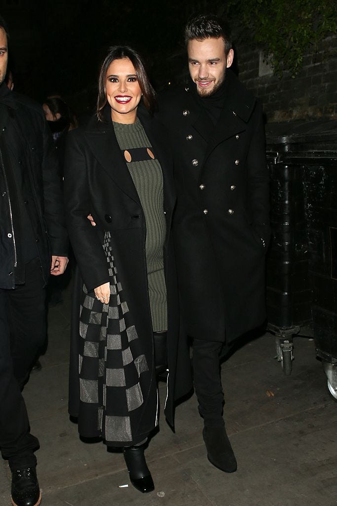 liam payne, cheryl cole, pregnant