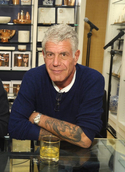 Tv Host Anthony Bourdain Is Survived By His Girlfriend And Family
