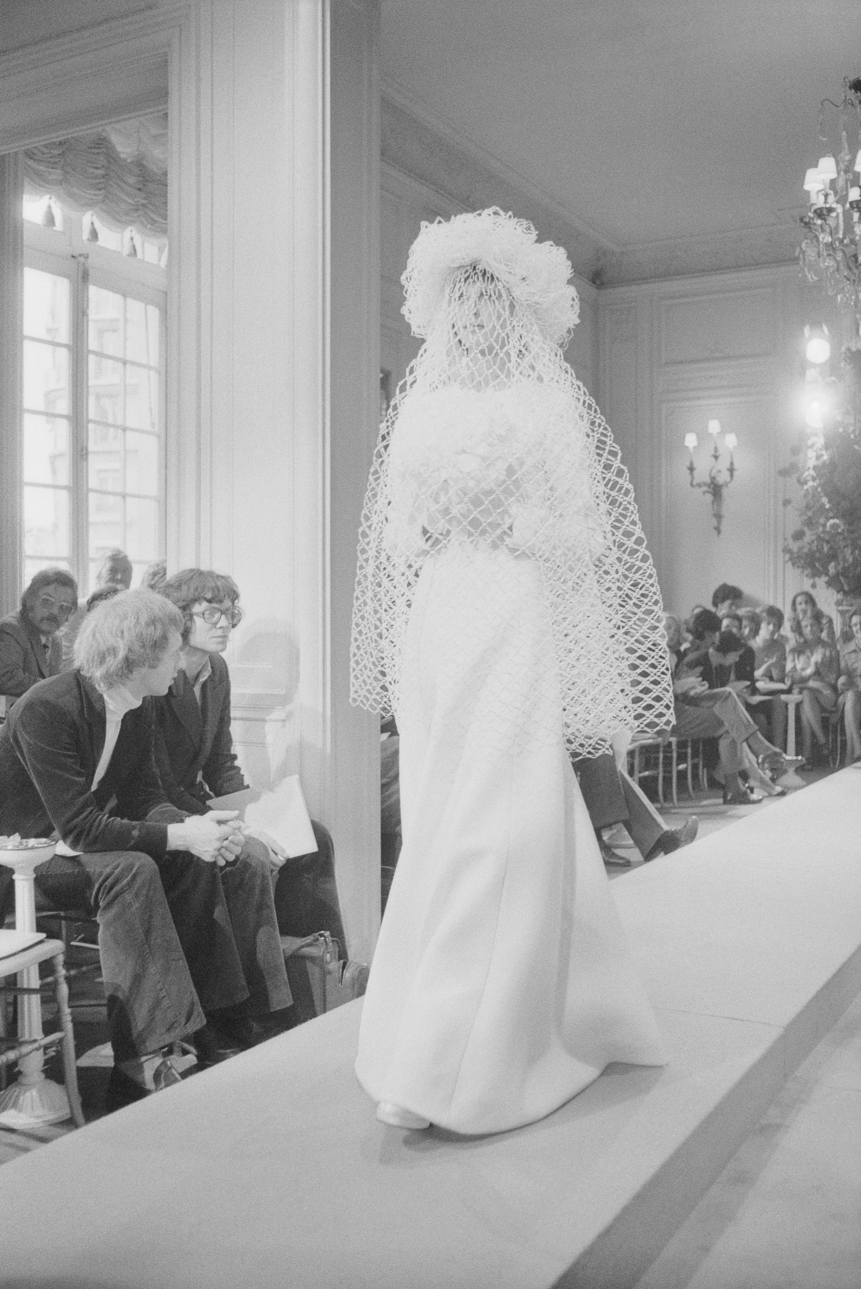 maison margiela wedding dress