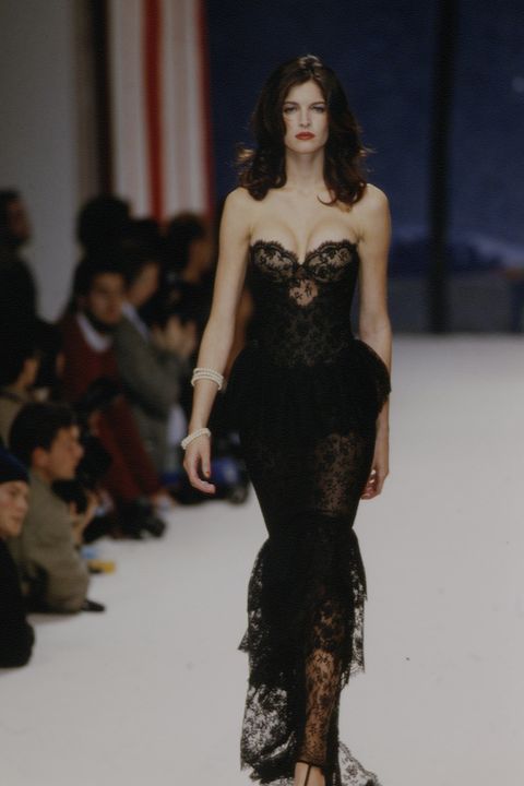 Supermodel Seymour – Stephanie Seymour's Major Runway Moments
