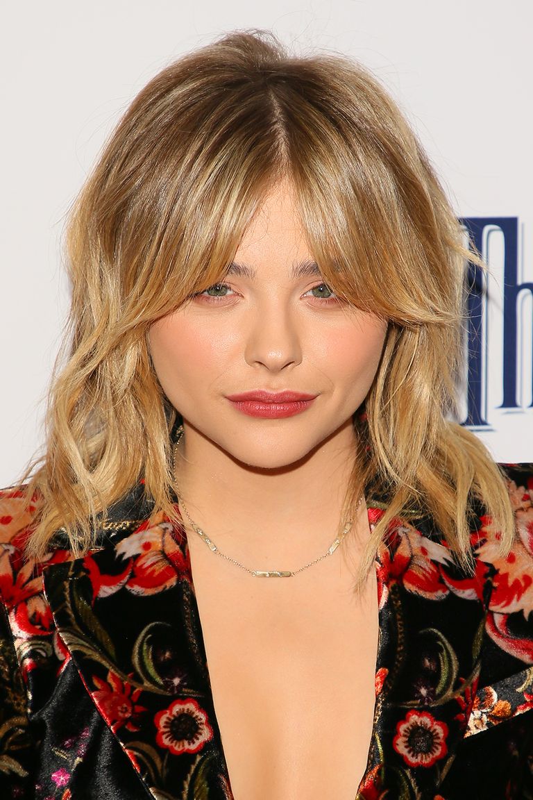 How To Style Bangs 20 Easy Bangs Styling Tips For 2017