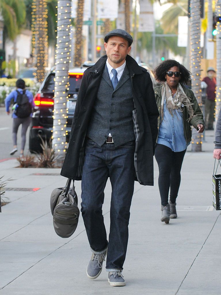 Charlie Hunnam, el estilo del actor a examen