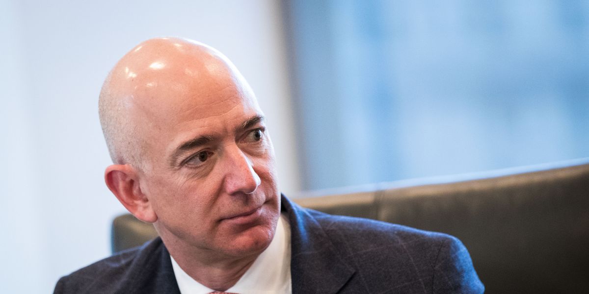 Jeff Bezos Affair Details Revealed In Post About National Enquirer