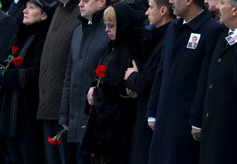 Russian Ambassador's Wife Witnessed Assassination - Marina Karlov 