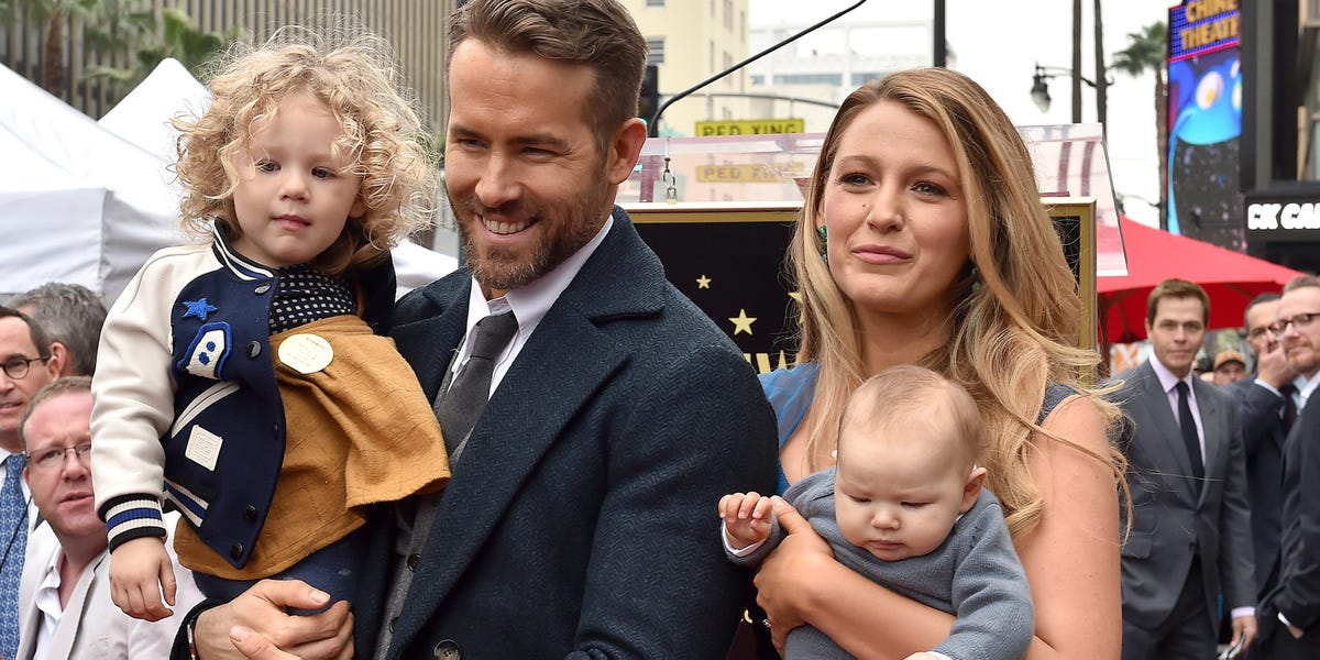 blake name lively daughters daughter livelys