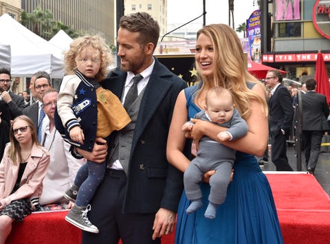 Ryan Reynolds Honored With Star On The Hollywood Walk Of Fame