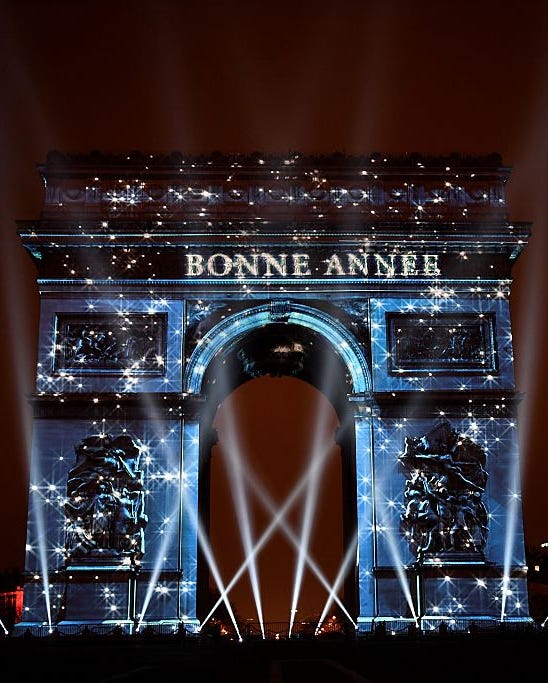 new year france new year france