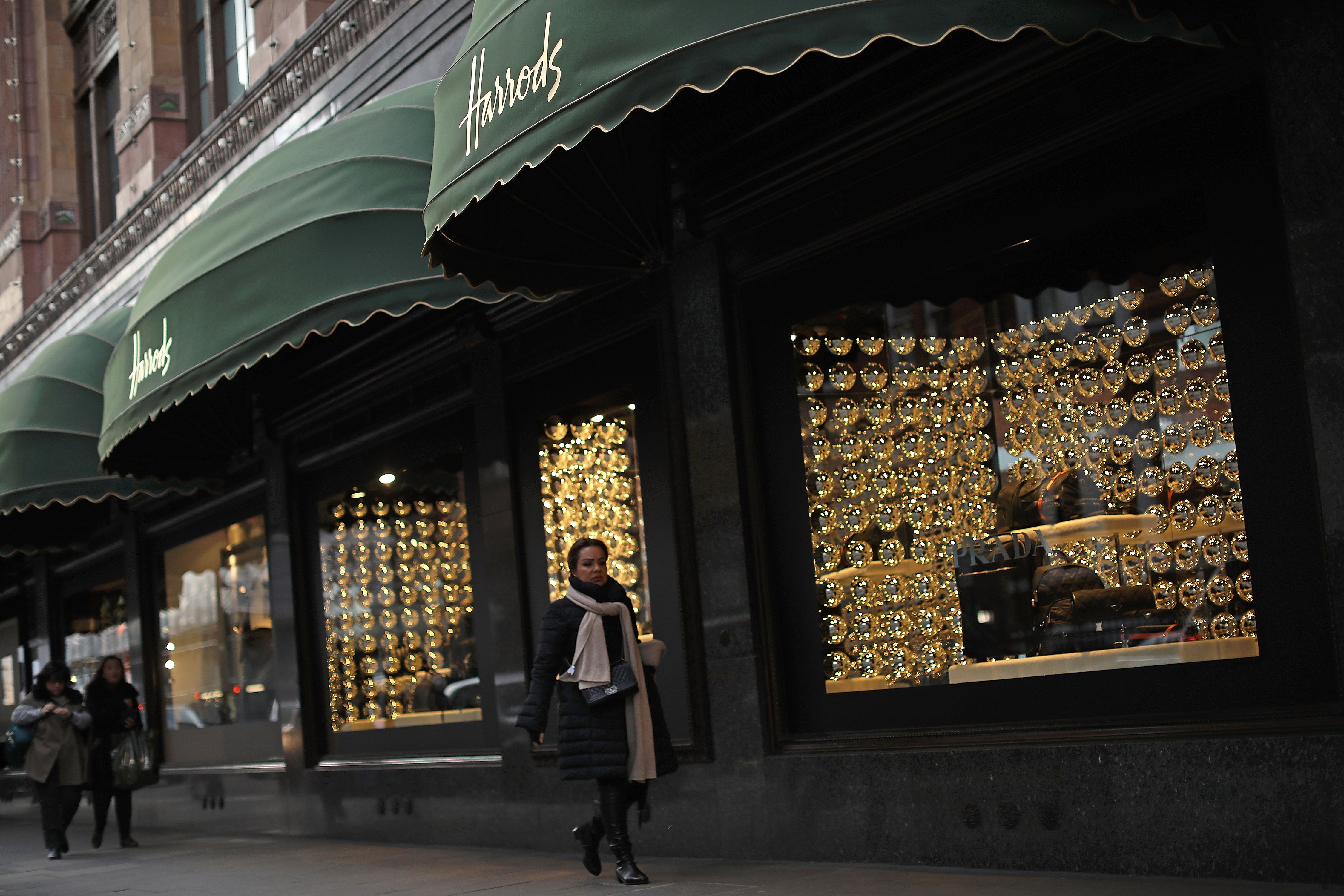 Can You Take Dogs Into Harrods