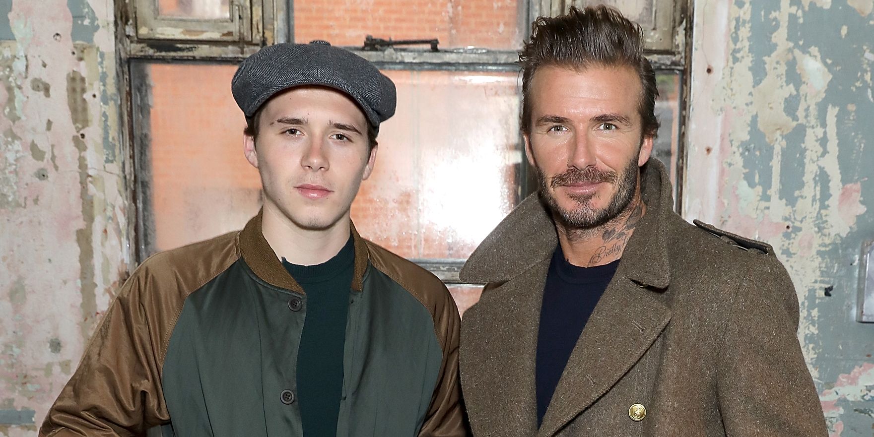 Watch David Beckham Cry Happy Tears As Brooklyn Beckham Surprises Him ...