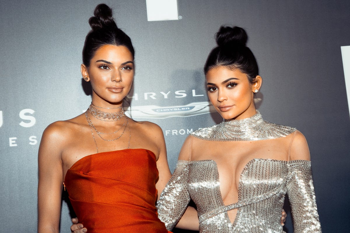 Kendall Jenner Shared A Super Cute Throwback Photo Of Her And Kylie