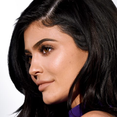 Kylie Jenners New Pink Hair Matches Her Kylie Skin Branding