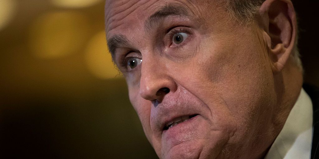 Evidence Suggests Rudy Giuliani Has Become A Page Six Ghostwriter