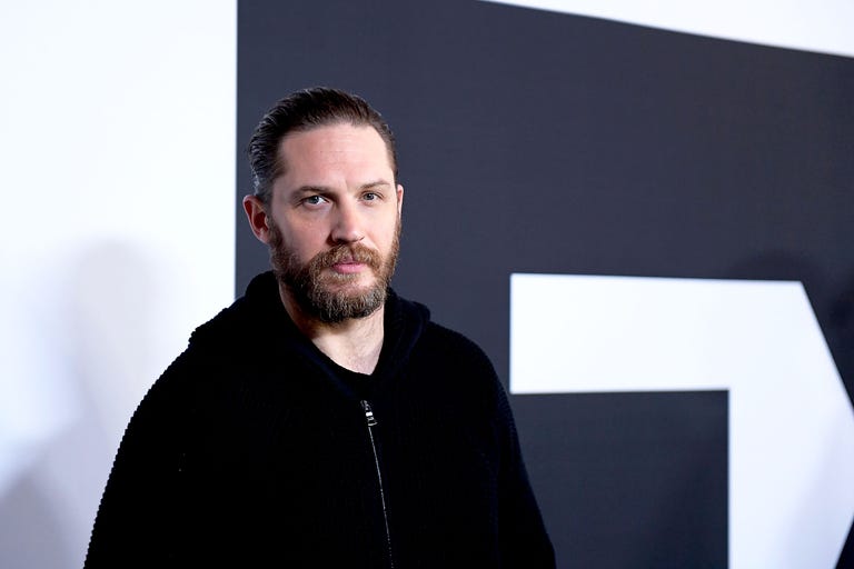 Tom Hardy Chases Down Moped Thief In South London 