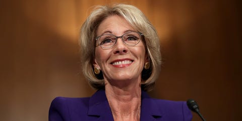 Pick For Us Education Secretary Rankles >> Betsy Devos Confirmed As Education Secretary Mike Pence Casts Tie Pick For Us Education Secretary Rankles >> Betsy Devos Confirmed As Education Secretary Mike Pence Casts Tie