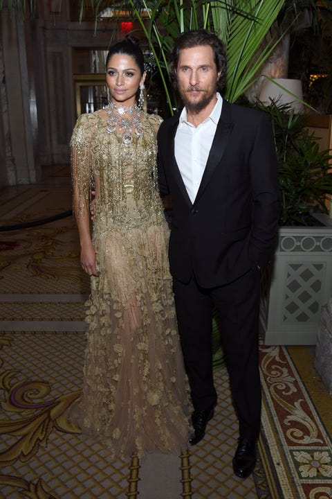 Camila Alves Posts Touching Tribute To Matthew Mcconaughey And