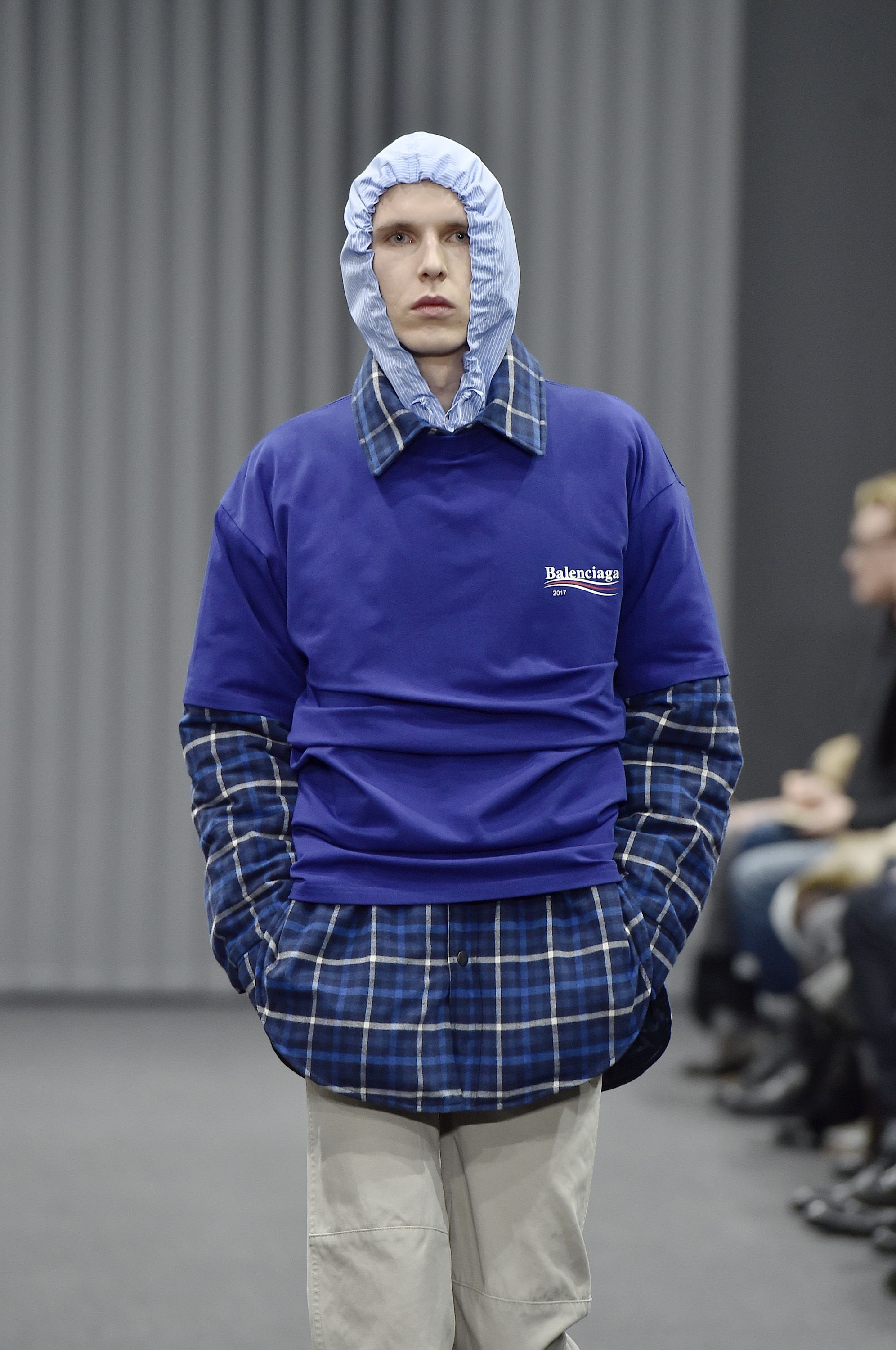 balenciaga weird clothes