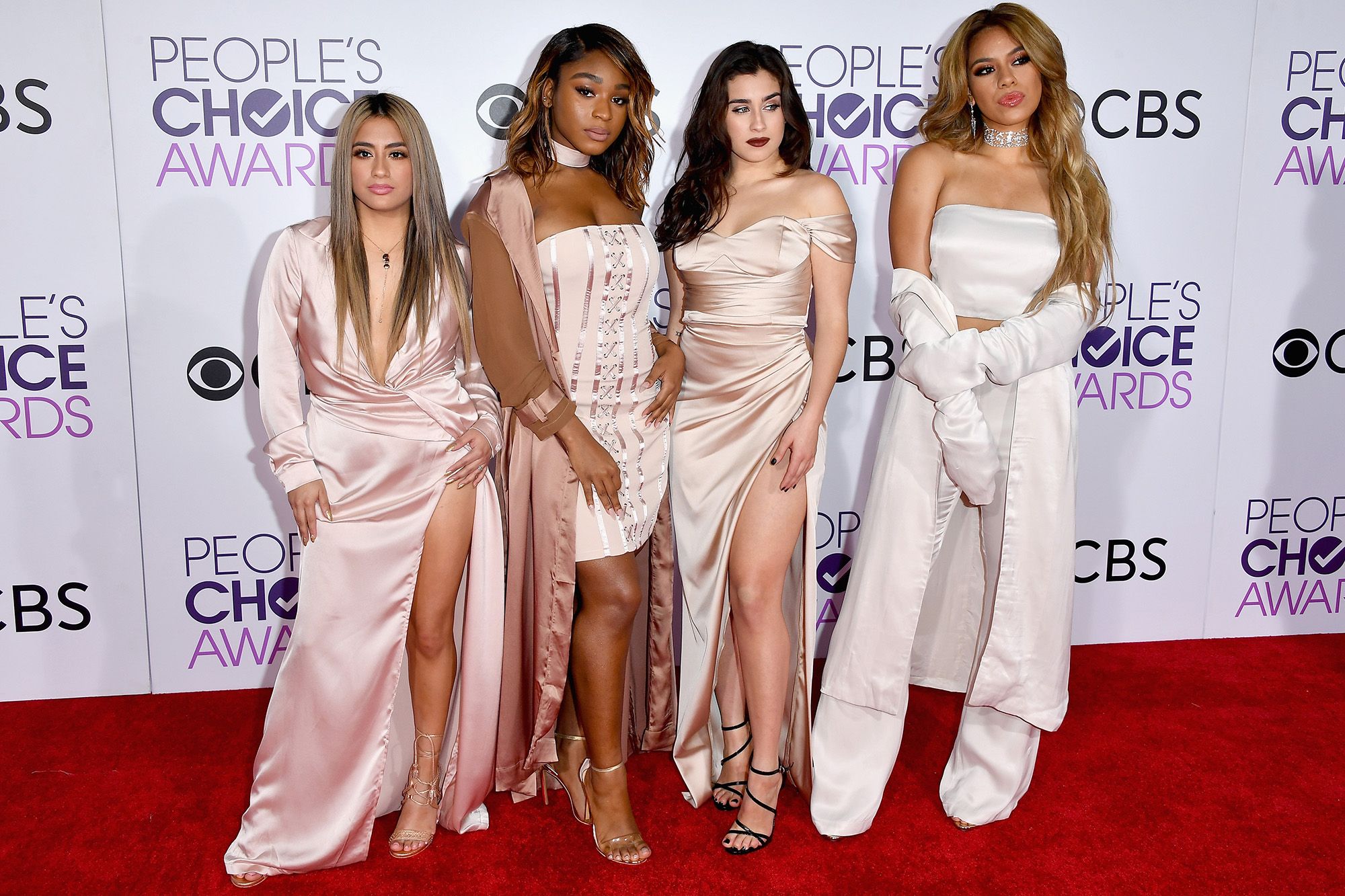 fifth harmony red carpet looks
