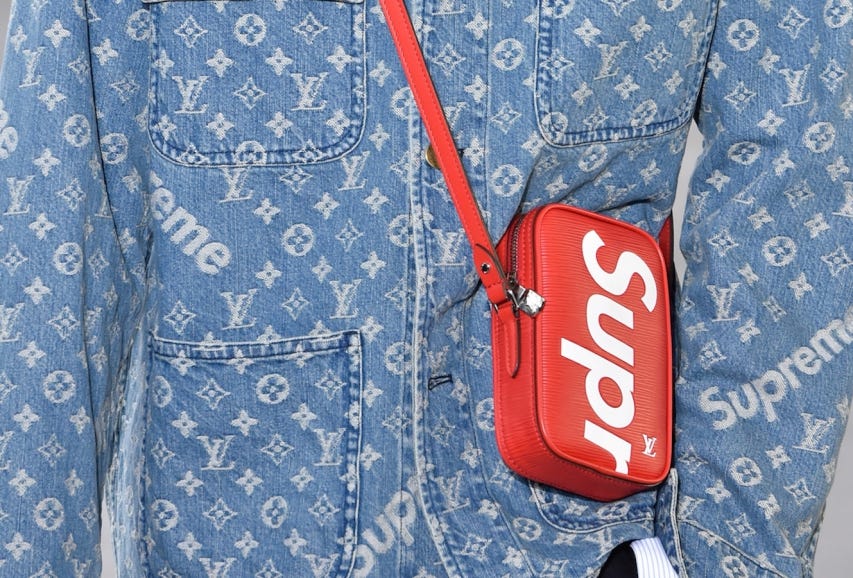 Louis Vuitton's Hotly-Anticipated Supreme Collab is Coming to NYC