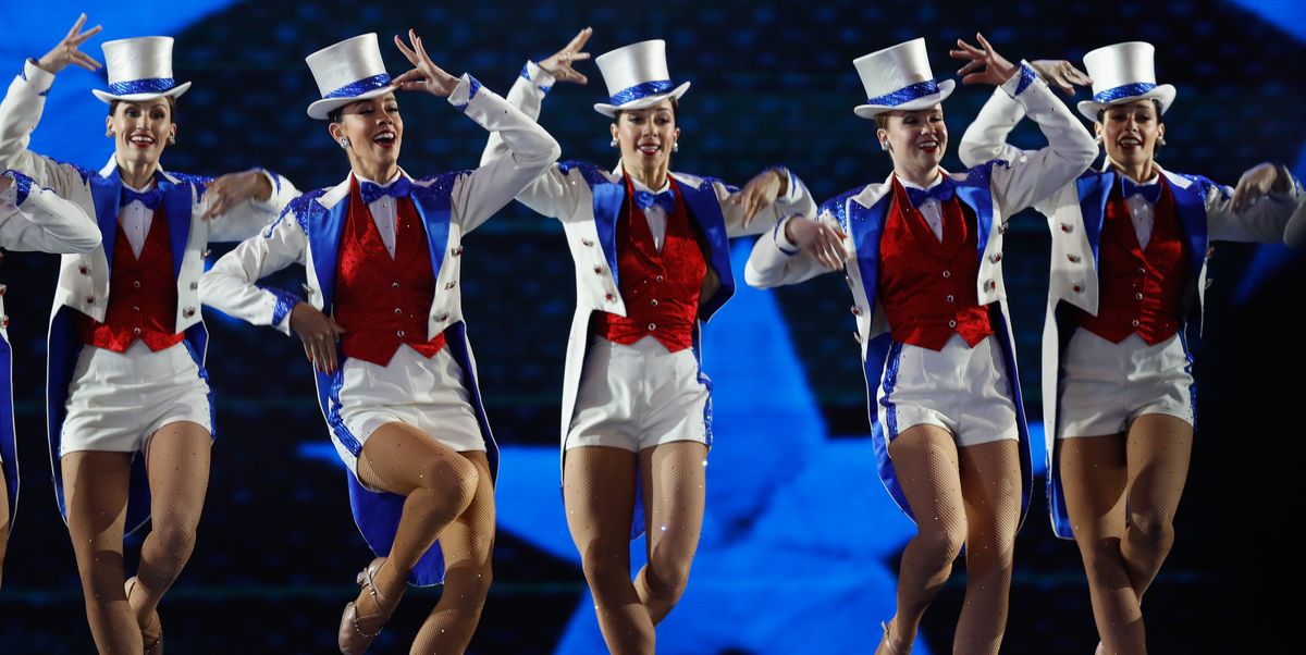 Rockettes Danced At Donald Trumps Inauguration Rockettes Perform For Trump 