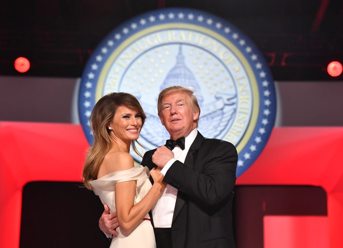A Definitive Timeline of Donald and Melania Trump's Relationship