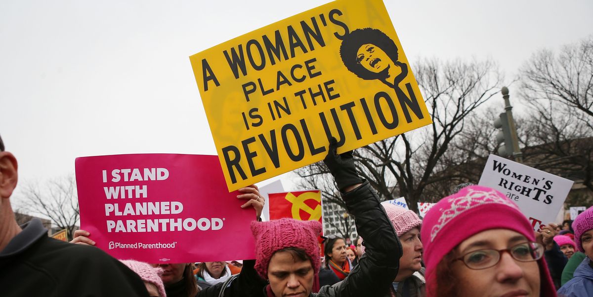 The Womens Reproductive Rights Movement