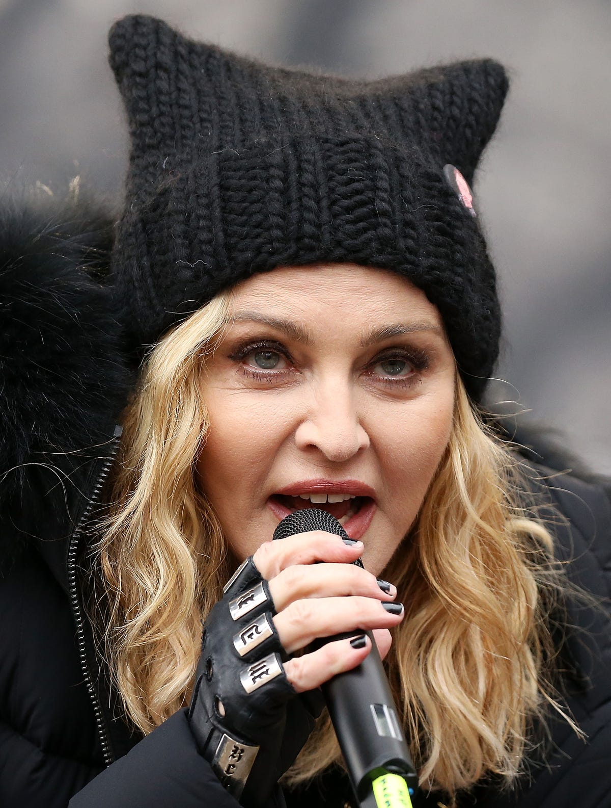 Donald Trump Calls Madonna 