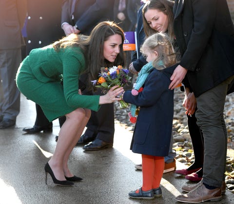 Kate Middleton Tells A Young Girl She Feels 'Very Lucky' To Be Royal